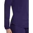 Scrubstar Women's Core Essentials Mechanical Stretch Long Sleeve VNeck