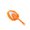 Orange, variant on Triangular Bendable Chenille Duster, Microfiber Gap Dust Removal Brush, Portable Hand Dust Cleaner for Household Furniture, Car Interior Crevice Detailing