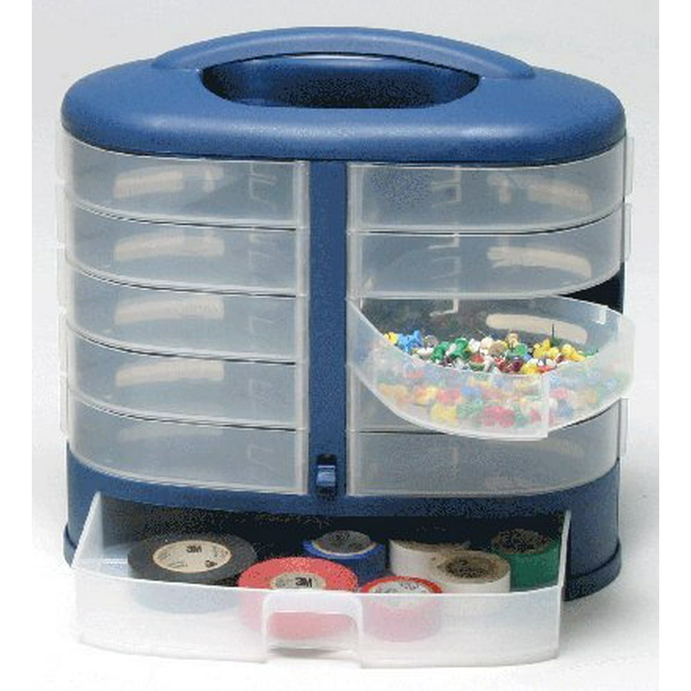 Pioneer Eleven See Through Bins, Storage and Organization Drawer