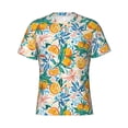 thumbnail image 3 of Naloa Colorful Fruits Men's T-Shirt Sport T-shirt Men's Basic Tee Casual Men's Shirt, Round Neck, Short Sleeves - XX-Large, 3 of 5