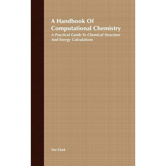 A Handbook of Computational Chemistry, (Hardcover)
