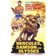 thumbnail image 1 of Pop Culture Graphics MOVAF9187 Hercules Samson & Ulysses Affiche de Film, 27 x 40, 1 of 1