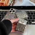 thumbnail image 4 of For airpods Case pleated tinfoil Creative Headphone Case Cover for Apple for airpods Case for airpods Pro Case for airpods Case (GRAY,AirPods 3), 4 of 6