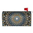 thumbnail image 2 of Bingfone Dot Mandala Magnetic Mailbox Cover Standard Size for Garden Yard Outdoor Decorations-25.5x21 in, 2 of 9