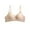 Beige, variant on Sports Bras for Women High Support Plus Size Wireless Bras Full Coverage Push Up Spaghetti Strap Sports Bralettes Breathable Comfortable Underwear