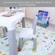 thumbnail image 2 of Minikin, Set de 1 Mesa y 2 Sillas para Bebés y Niños Premium, Incluye 2 Cajones para Colores y Accesorios, Fabricadas con Polipropileno, Fomenta la Creatividad y el Juego Educati, 2 of 5