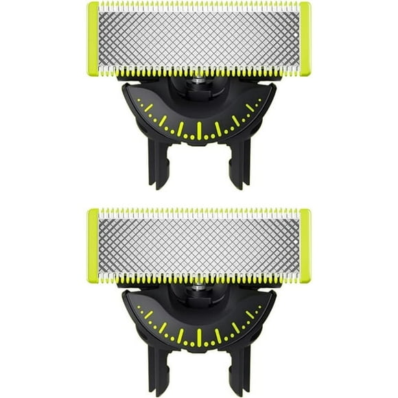 360 Replacement Blades Compatible with One Blade, Replacement Heads, 2 Counts