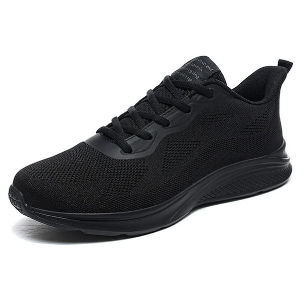 Zapatos para Correr Descalzos Cómodos Deporte Punto Hombres Deportivos Al Aire Libre