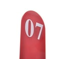 thumbnail image 4 of Aspire 10PCS Acrylic Table Numbers, Tent Style Numbers Sign, Double Sided Table Number Card for Restaurant-Red-Number 51to60, 4 of 7