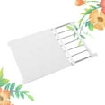 thumbnail image 2 of PENGXIANG Closet Tension Rod Shelf Adjustable Expandableshelves Wardrobe Cabinet Organizer, 2 of 7