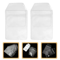 GAXIRE 6-Pack PVC Pocket Protectors for Lab Use and Back to School Supplies