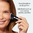 thumbnail image 3 of Brocha de maquillaje LAURA GELLER NEW YORK retráctil Kabuki Black, 3 of 9