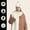 501_White, variant on Women's Scarf Hat And Gloves Set Women'S Winter Solid Color Warm Cycling Ear Knitted Hat Scarf Glove 3 Piece Set, Women's Accessories Scarf ,Hat,& Gloves