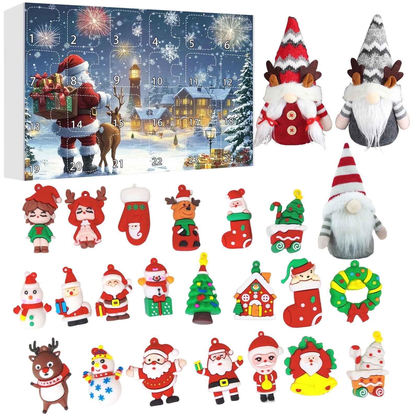 Calendrier De L'Avent De Noël 2024 Calendrier De L'Avent Halloween