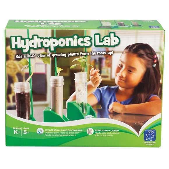 Educational Insights 5099 Laboratoire Hydroponique