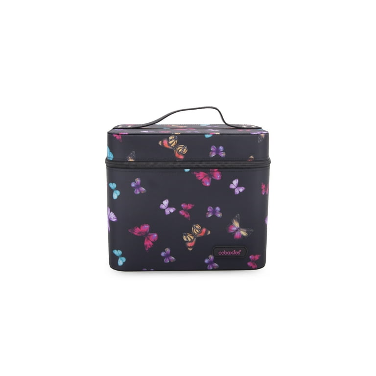 Caboodles Train Case, Butterfly
