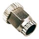 thumbnail image 4 of Eigraketly Tuerca de cubo, estructura de acero, accesorios mejorados, superficie cromada, reparación de accesorios auxiliares para bicicletas, herramienta Ciclismo, 4 of 6