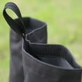 thumbnail image 4 of Novobey Black Sand Bag Outdoor Canopy Weights, Heavy Duty and Durable, 4 of 5
