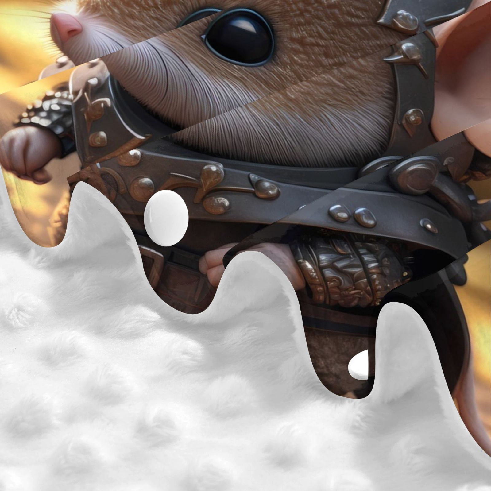 Car Seat Cover Baby - Cute Big-Eared Mouse Breathable Infant Car Seat Cover for Baby Carseat, Lightweight Comfort Baby Essentials Must Haves Newborn Stuff for Girl Boy