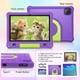 thumbnail image 2 of Tableta con Pantalla Ips HD de 10inch Kids Tablet Android 15,1280x800 con Funda EVA,12GB (3g+9g) RAM+64GB Rom,Quad-Core, Wi-Fi6,6000mAh,App de Control Parental Certificada por Google - Purple, 2 of 10