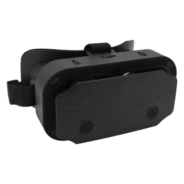 Lunettes Vidéo 3D, Casque de Réalité Virtuelle Anti-Distorsion Port Confortable Casque VR pour Films