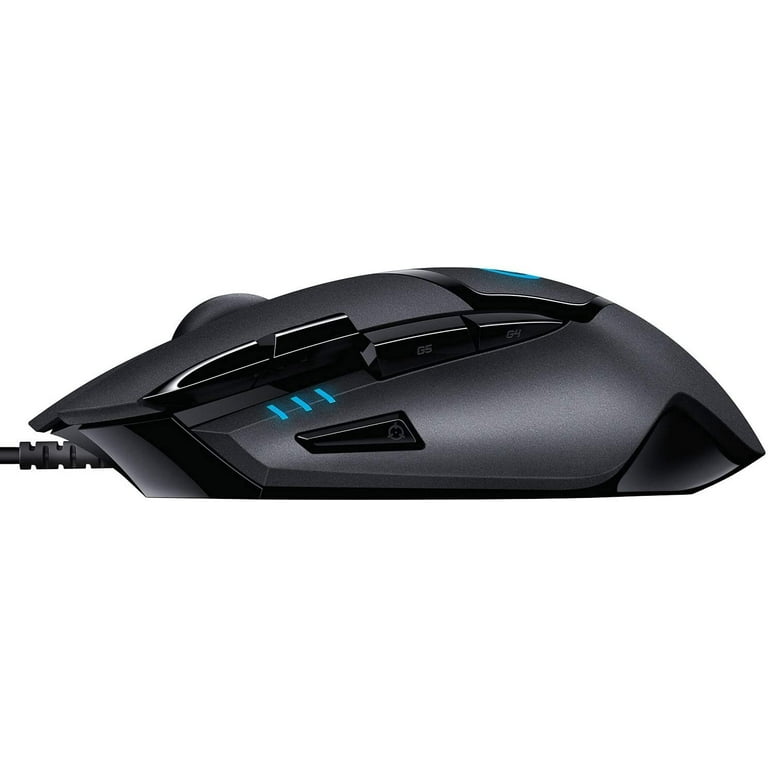 Logitech G402 Hyperion Fury Gaming Mouse with High Speed Fusion Engine - Walmart.com