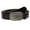 Black, variant on Snap On Leather Jean Belt with Western Fancy Scroll Engraving Oval Buckle
