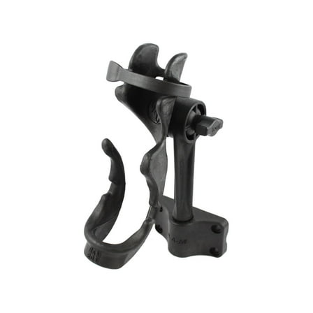 Ram Fishing Rod Holder with Bulkhead Mounting Base