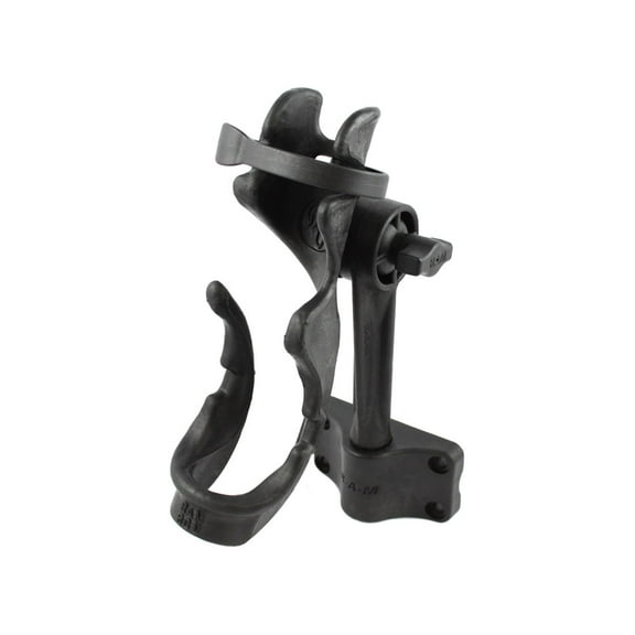 Ram Fishing Rod Holder with Bulkhead Mounting Base