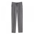 thumbnail image 1 of Men‘s Extended Sizes Jersey Knit Sleep Pant L-4XL, 1 of 6