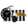thumbnail image 2 of Estatua de José durmiente, escultura de resina para escritorio de mesa, reloj de pared redondo simple decorativo, reloj de pared grande silencioso par, 2 of 8