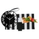 thumbnail image 2 of Estatua de José durmiente, escultura de resina para escritorio de mesa, reloj de pared redondo simple decorativo, reloj de pared grande silencioso par, 2 of 8