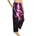 thumbnail image 2 of Hazbin Hotel Angel Dust Dance Women's Pajama Pants Lounge Daily Novelty Cozy Sleep Bottoms Pants Sleepwear With Pockets, 2 of 8