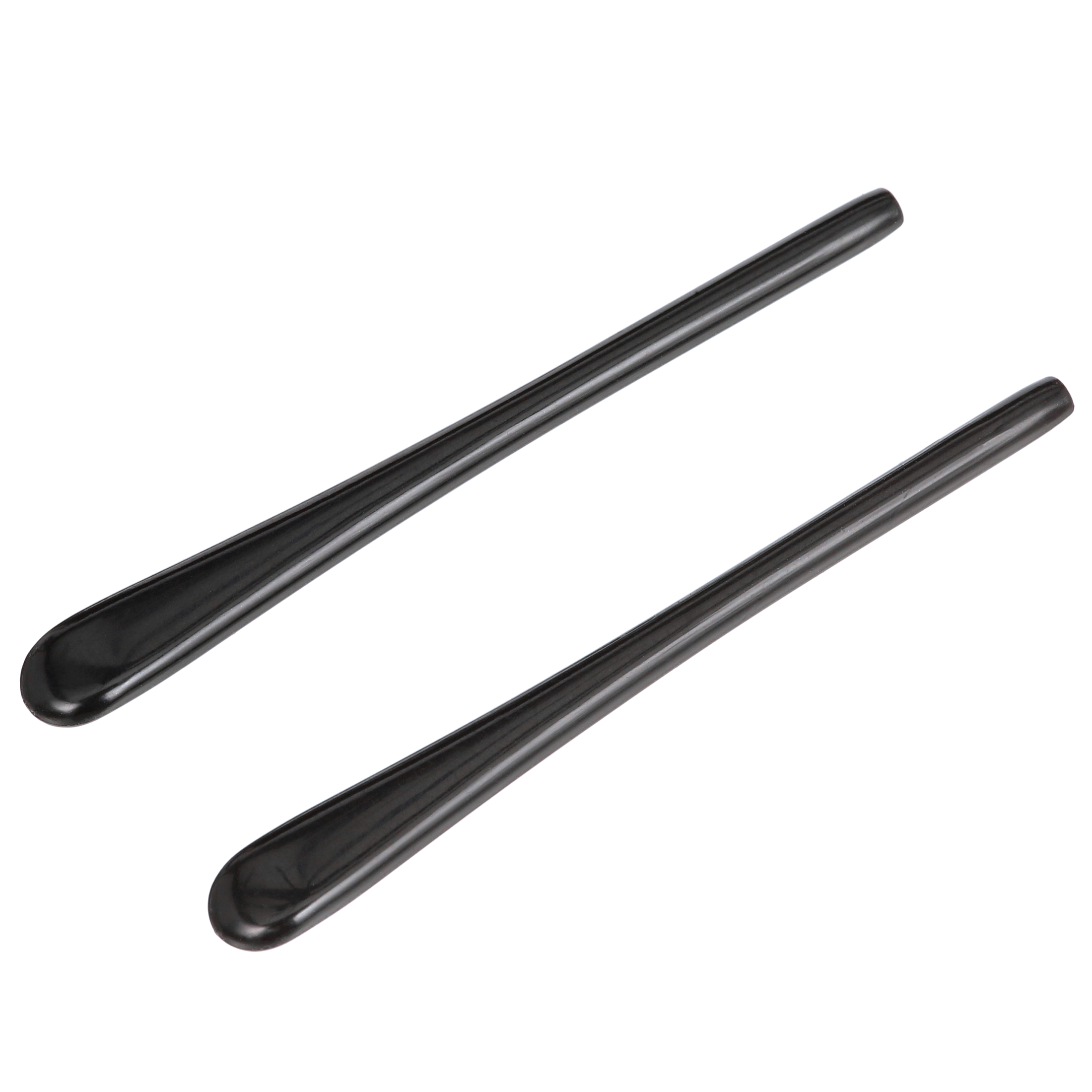 Equate 1.6mm Black Temple Tips