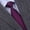 Purple, variant on 3.15" Men's High-quality 100% Silk Tie Deep Purple Checkered Pattern Business Banquets 8CM Wide Silk Tie