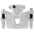 thumbnail image 3 of Detroit Axle - Rear Left Brake Caliper for Mitsubishi Endeavor 2004-2008 2010 2011 Disc Brake Caliper with Bracket 2005 2006 2007 Replacement Driver Side Brake Caliper Assembly, 3 of 7