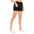 thumbnail image 2 of Pantalones cortos para correr para mujer 2 en 1 Yoga Gimnasio Entrenamiento deportivo, 2 of 8