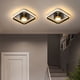 thumbnail image 5 of Luces de techo LED modernas Lámpara de pasillo Lámpara de pasillo para el porche de la escalera del hogar (D), 5 of 8