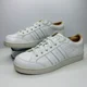 thumbnail image 4 of Adi - das Originals Strider MMVII Sneakers Mens Size 8.5 White Leather Shoes 665109, 4 of 6