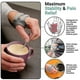 thumbnail image 2 of MetaGrip CMC Thumb Brace Designed for Arthritis Pain Alleviation and CMC Joint Osteoarthritis Support Right hand, 2 of 5