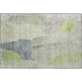 thumbnail image 2 of Addison Rugs Mayfield Premium Machine Washable Transitional Abstract Aloe Rectangle Rug, 1'8" x 2'6", 2 of 6