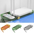 thumbnail image 3 of LCXmlly Media Box Holder Multi Functional TV Screen Storage Rack Adjustable Media Box Holder for Home Living Room, 3 of 8