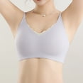 thumbnail image 6 of Shaoxi Womens Bras Wireless Comfortable Bra Supportive No Underwire Bras Tshirt Push Up Bralettes Plunge Seamless Bra, 6 of 7