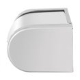 thumbnail image 4 of BRI Portarrollos de papel de acero inoxidable, estante de pared de soporte, toalla, baño, inodoro, 4 of 10
