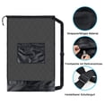 thumbnail image 2 of Extra Large Ball Net Multi-Purpose Sports Bag for 10-15 Balls with Drawstring and Shoulder Strap, 2 of 5