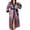 Purple, variant on Yuncity Nightgowns For Women Kimono Robes Plus Sized Pajama Fashion Casual Loose Long Pajama Pjs Sleepwear Soft Xl-5Xl