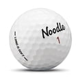 thumbnail image 3 of Pelotas de Golf TaylorMade Noodle 22 Long & Soft Paquete de 24, 3 of 3