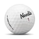 thumbnail image 2 of Pelota de golf TaylorMade Noodle Long & Soft 15BP blanca, 2 of 4