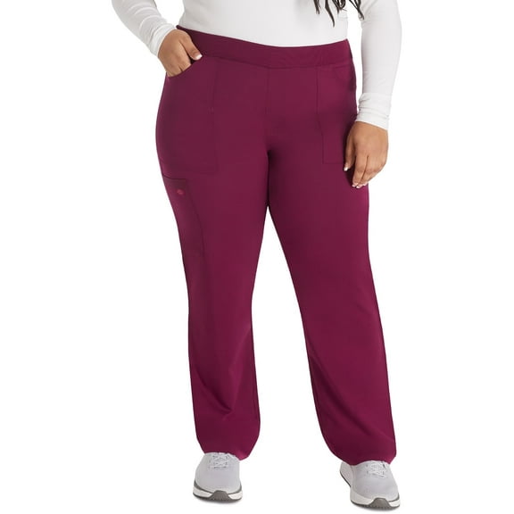 Dickies Women and Men Natural Rise Pant with 2 Pockets and Adjustable Drawstring, 83006
