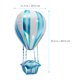 thumbnail image 5 of WORGEOUS Globo de película de aluminio con globo de aire caliente, 4 Uds., para boda, cumpleaños, Baby Shower, 5 of 8